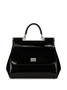 Сумка Sicily KIM DOLCE&GABBANA среднего размера DOLCE & GABBANA, черный 25851373