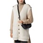 Черная кожаная сумка Burberry Olympia 26466891