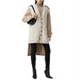Черная кожаная сумка Burberry Olympia 26466891