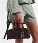 Кожаная сумка-шоппер Amazona 23 Short Loewe, Dark Brownie 25629093