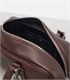 Кожаная сумка-шоппер Amazona 23 Short Loewe, Dark Brownie 25629093