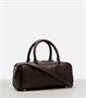 Кожаная сумка-шоппер Amazona 23 Short Loewe, Dark Brownie 25629093