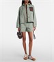 Кожаная сумка-шоппер Amazona 23 Short Loewe, Dark Brownie 25629093