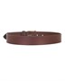 Кожаный ремень Saint Laurent, Burnt Chocolate 27099426