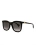 Солнцезащитные очки Gucci Square, черный 6092824
