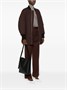 Jil Sander сумка-тоут Stitching среднего размера, черный 10056291