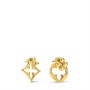 Серьги LV Flowergram Louis Vuitton, золотой 22193858