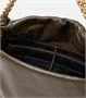 Кожаная сумка через плечо jamie 4.3 Saint Laurent, коричневый 5979418