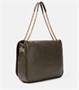 Кожаная сумка через плечо jamie 4.3 Saint Laurent, коричневый 5979418