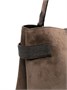 Brunello Cucinelli сумка-тоут с ремнем и верхней ручкой, коричневый 15806732