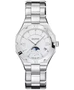 Женские часы Swiss Be Balmain Moonphase Diamond (1/20 ct. t.w.) на стальном браслете, 33 мм 25272363