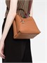 Сумка-тоут с логотипом TOD'S, коричневый 25708050