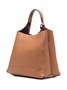Сумка-тоут с логотипом TOD'S, коричневый 25708050
