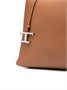 Сумка-тоут с логотипом TOD'S, коричневый 25708050