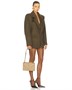Средняя сумка-конверт на цепочке Saint Laurent, цвет Dark Toffee 22362545