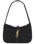 Мини Le 5 A 7 сумка хобо Saint Laurent, Nero 27099697