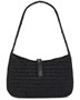 Мини Le 5 A 7 сумка хобо Saint Laurent, Nero 27099697