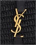 Мини Le 5 A 7 сумка хобо Saint Laurent, Nero 27099697