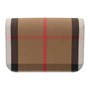 Женская сумка Burberry из замши и кожи, черная 27895941