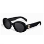 CELINE Солнцезащитные очки овальной формы Eyewear Oval Frame, 01A 27905857