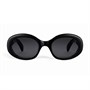 CELINE Солнцезащитные очки овальной формы Eyewear Oval Frame, 01A 27905857