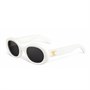 CELINE Солнцезащитные очки овальной формы Eyewear Oval Frame, 01A 27905857
