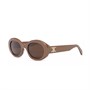 CELINE Солнцезащитные очки овальной формы Eyewear Oval Frame, 01A 27905857