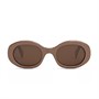 CELINE Солнцезащитные очки овальной формы Eyewear Oval Frame, 01A 27905857