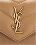 Сумка Toy Loulou Saint Laurent, Natural Tan 27099689