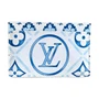 Кошелек для карточек женский Louis Vuitton голубой 27972618