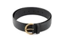 GUCCI Женский кожаный ремень, Черный 10405898