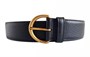 GUCCI Женский кожаный ремень, Черный 10405898