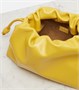 Средний кожаный клатч Flamenco Loewe, желтый 25620263