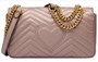 Сумка Gucci GG Marmont Matelass? Shoulder Bag, пыльная роза 21158595