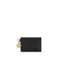 Держатель для карт LV Charms Louis Vuitton, черный 22191897