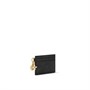 Держатель для карт LV Charms Louis Vuitton, черный 22191897