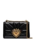 Сумка на плечо Devotion среднего размера DOLCE & GABBANA, черный 25839613