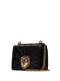 Сумка на плечо Devotion среднего размера DOLCE & GABBANA, черный 25839613