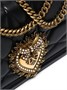 Сумка на плечо Devotion среднего размера DOLCE & GABBANA, черный 25839613
