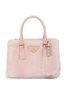 Мини-сумка Galleria из овчины Prada, розовый 25766084