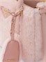 Мини-сумка Galleria из овчины Prada, розовый 25766084