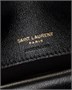 Маленькая сумка Loulou на цепочке Saint Laurent, Nero 27099734