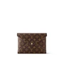 Сумочка-киригами Louis Vuitton, коричневый 22191452