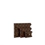 Сумочка-киригами Louis Vuitton, коричневый 22191452