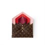 Сумочка-киригами Louis Vuitton, коричневый 22191452
