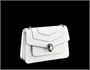 Сумка через плечо Serpenti forever Bvlgari, белый 20895531