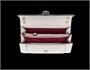 Сумка через плечо Serpenti forever Bvlgari, белый 20895531