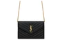 SAINT LAURENT Сумка через плечо женская черная 28011664