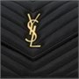 SAINT LAURENT Сумка через плечо женская черная 28011664