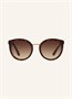 Солнцезащитные очки DOLCE & GABBANA DG 4268, гавана 3265504